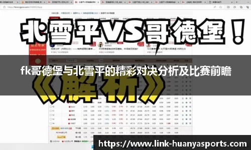 fk哥德堡与北雪平的精彩对决分析及比赛前瞻